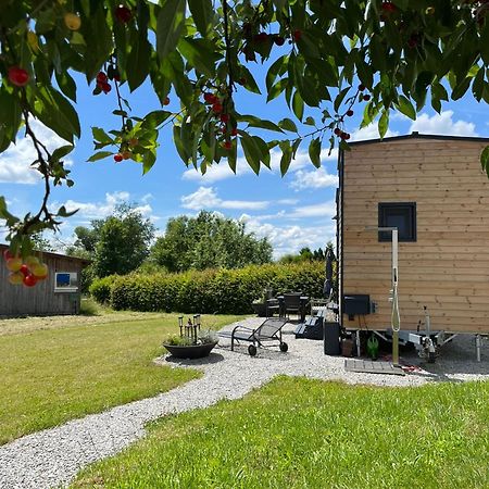 דירות אלדרסבאך Tinyhouse -Reset Im Vilstal -Zurueck Zum Ursprung מראה חיצוני תמונה