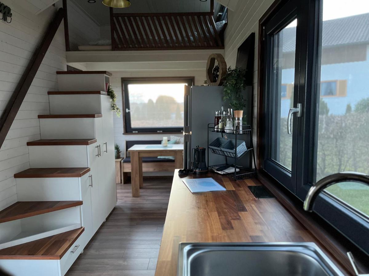 דירות אלדרסבאך Tinyhouse -Reset Im Vilstal -Zurueck Zum Ursprung מראה חיצוני תמונה