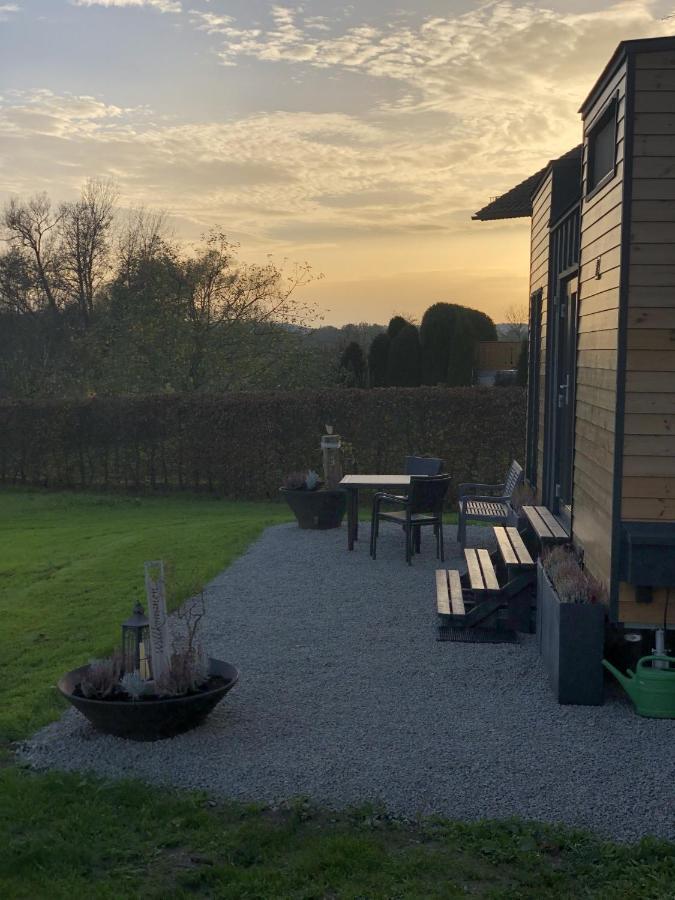 דירות אלדרסבאך Tinyhouse -Reset Im Vilstal -Zurueck Zum Ursprung מראה חיצוני תמונה