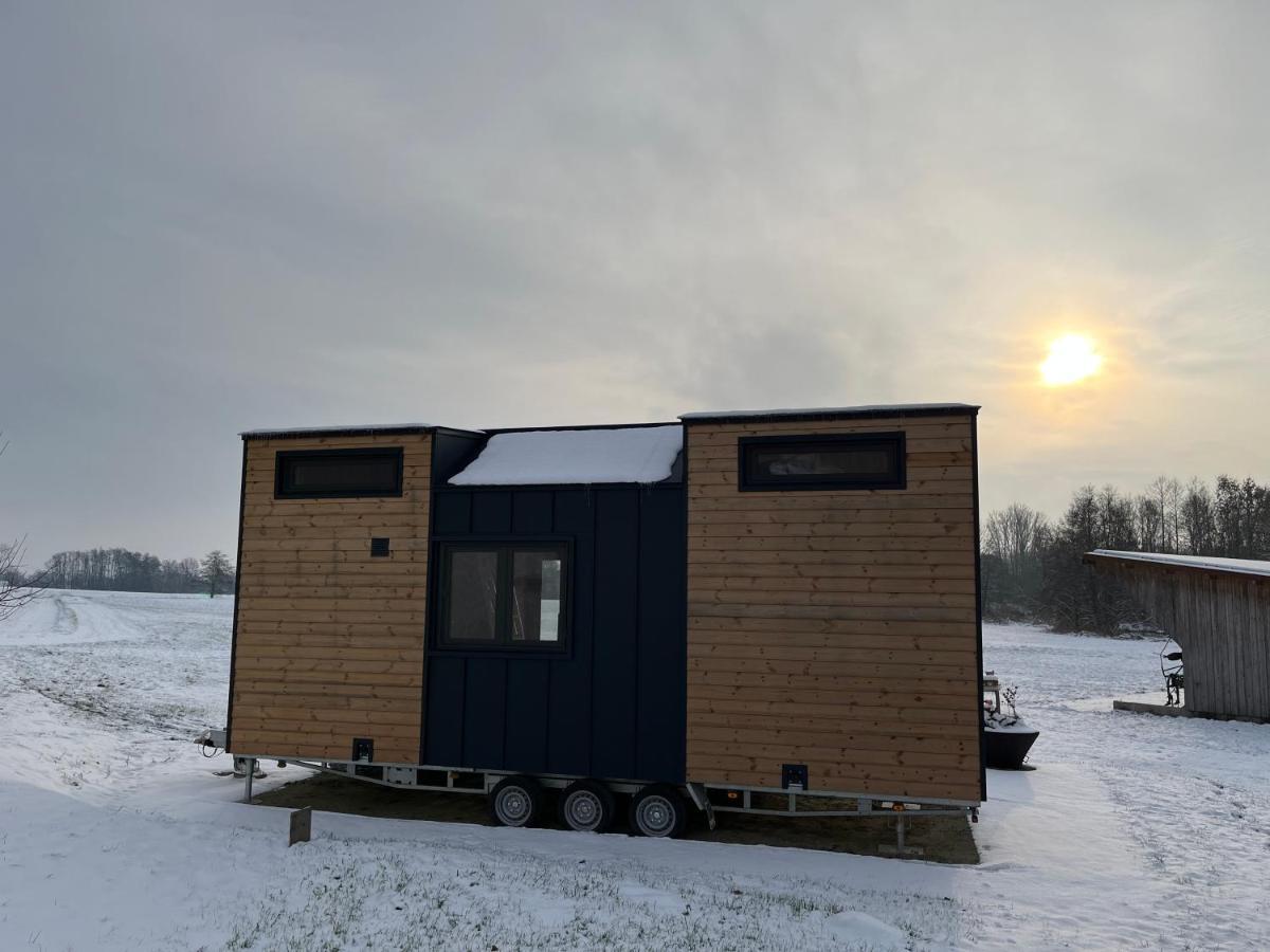 דירות אלדרסבאך Tinyhouse -Reset Im Vilstal -Zurueck Zum Ursprung מראה חיצוני תמונה