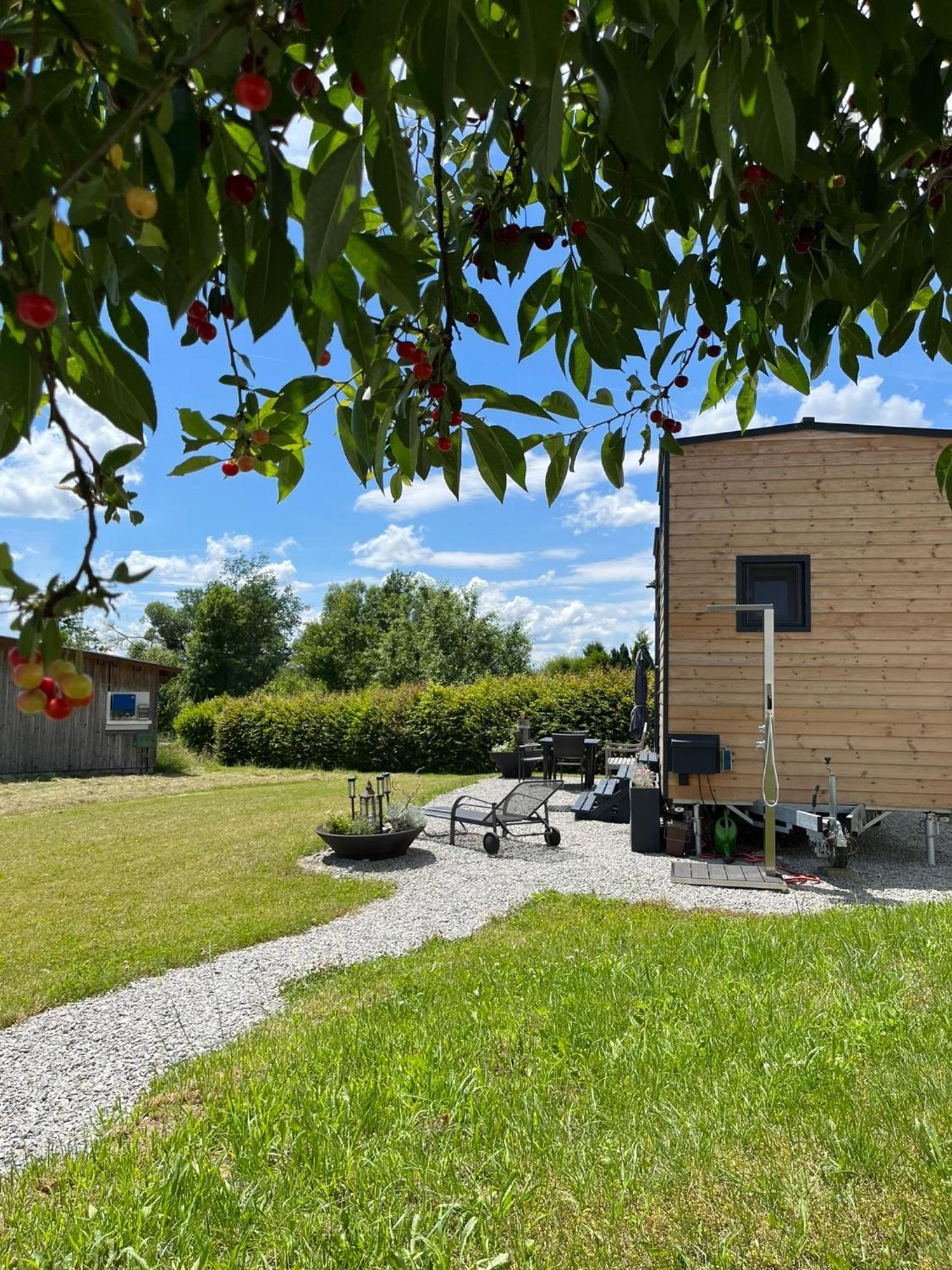 דירות אלדרסבאך Tinyhouse -Reset Im Vilstal -Zurueck Zum Ursprung מראה חיצוני תמונה