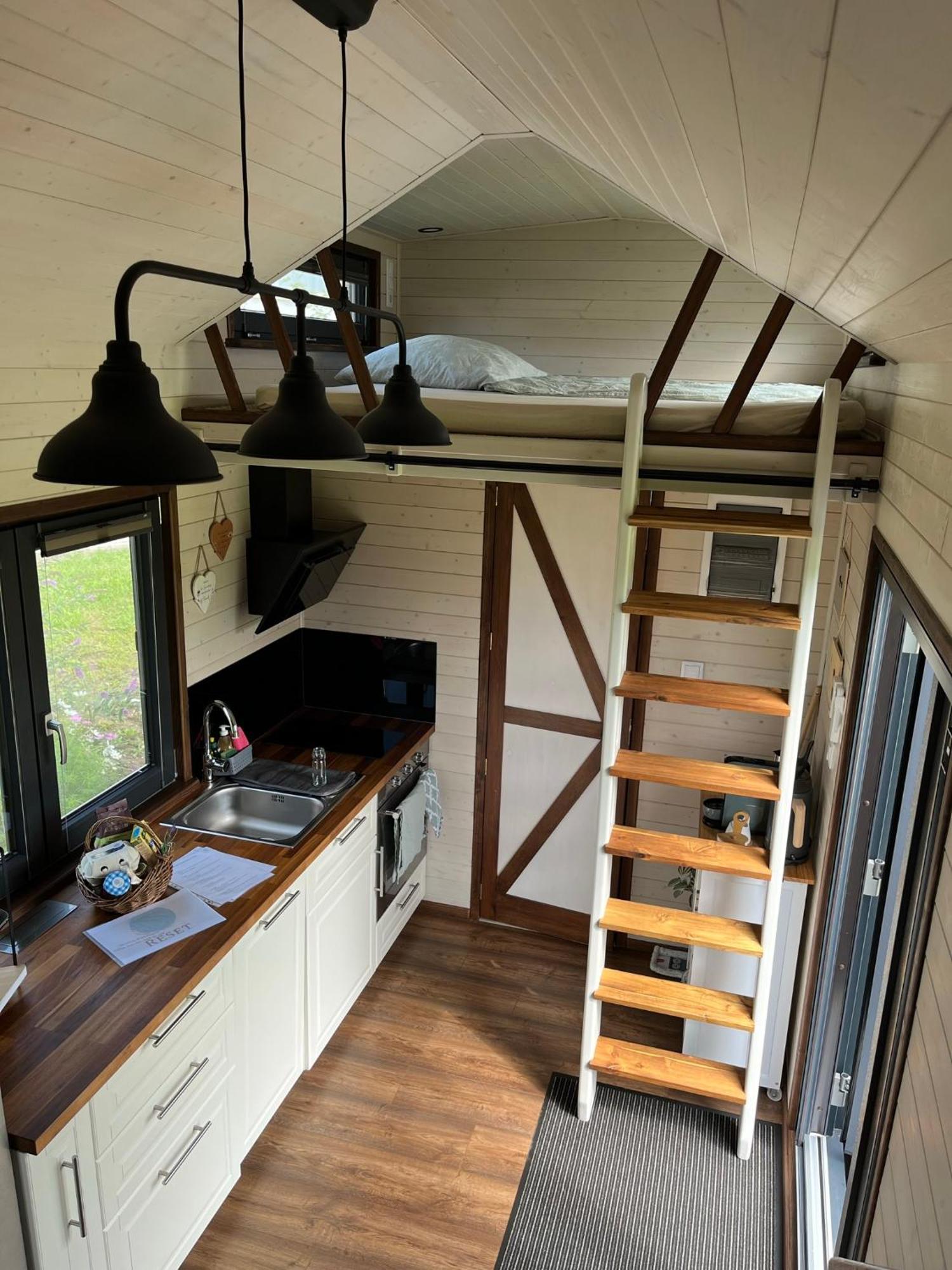 דירות אלדרסבאך Tinyhouse -Reset Im Vilstal -Zurueck Zum Ursprung מראה חיצוני תמונה